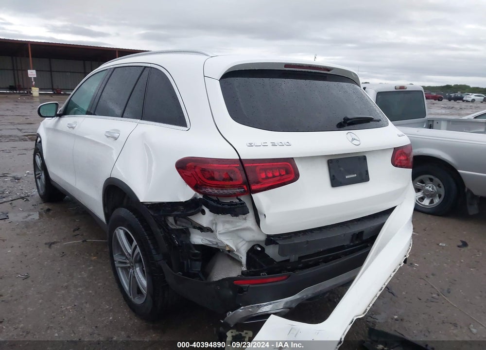 2022 MERCEDES-BENZ GLC 300 4MATIC SUV VIN: W1N0G8EBXNV389706