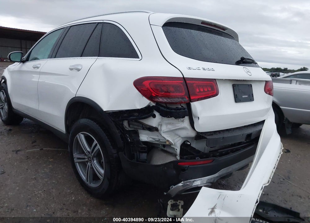 2022 MERCEDES-BENZ GLC 300 4MATIC SUV VIN: W1N0G8EBXNV389706