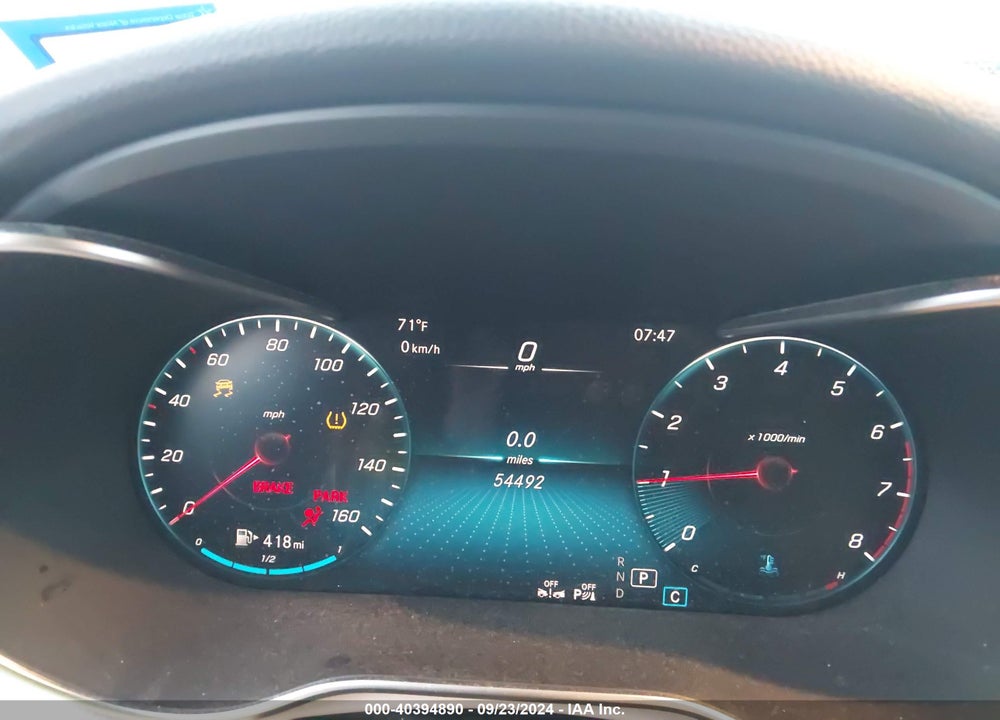 2022 MERCEDES-BENZ GLC 300 4MATIC SUV VIN: W1N0G8EBXNV389706