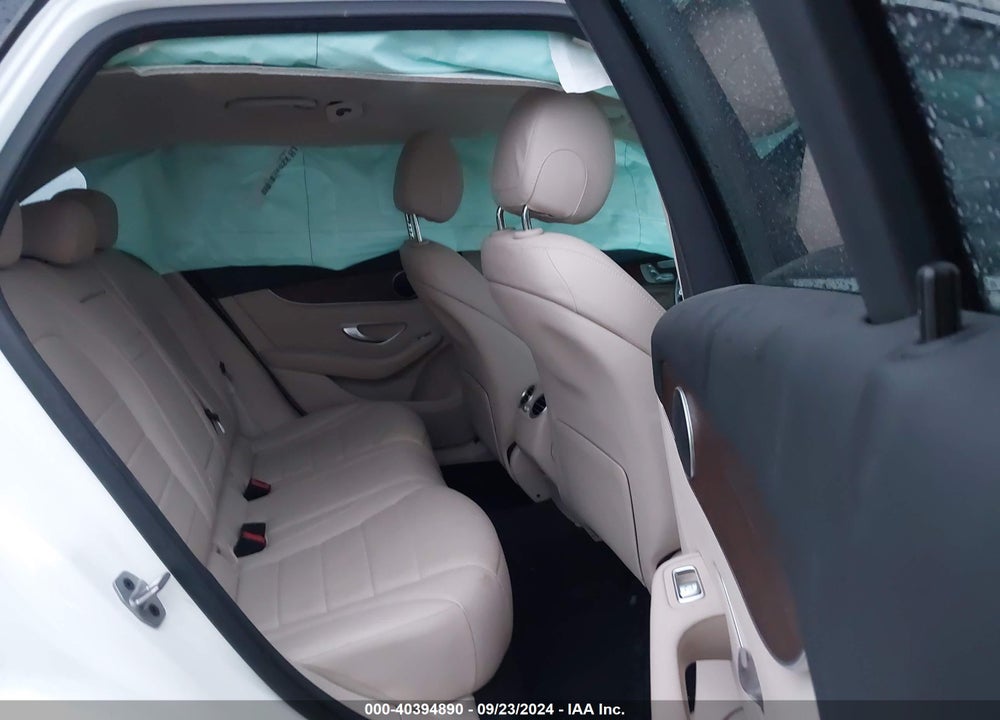 2022 MERCEDES-BENZ GLC 300 4MATIC SUV VIN: W1N0G8EBXNV389706