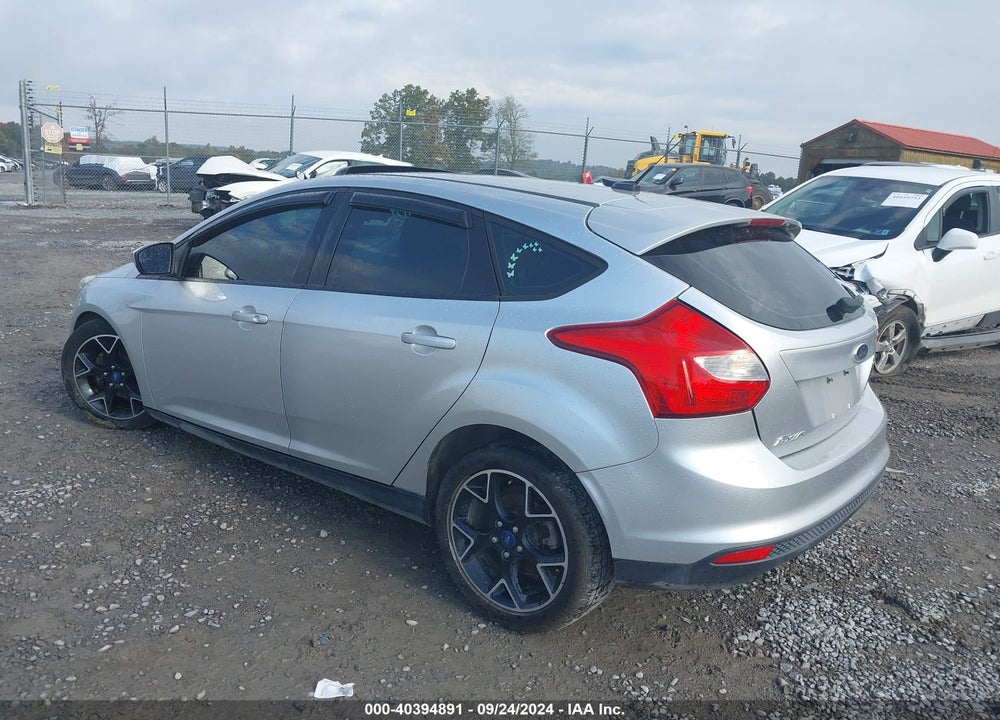 2012 FORD FOCUS SE VIN: 1FAHP3K2XCL214775