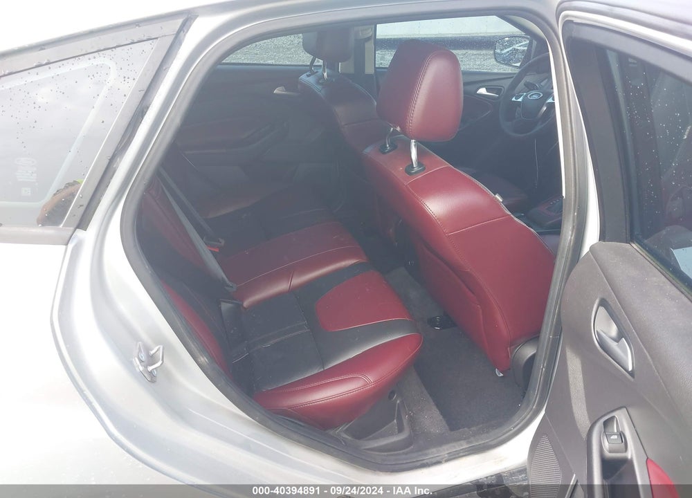 2012 FORD FOCUS SE VIN: 1FAHP3K2XCL214775