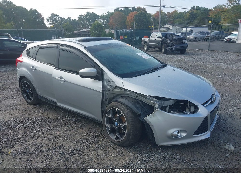 2012 FORD FOCUS SE VIN: 1FAHP3K2XCL214775