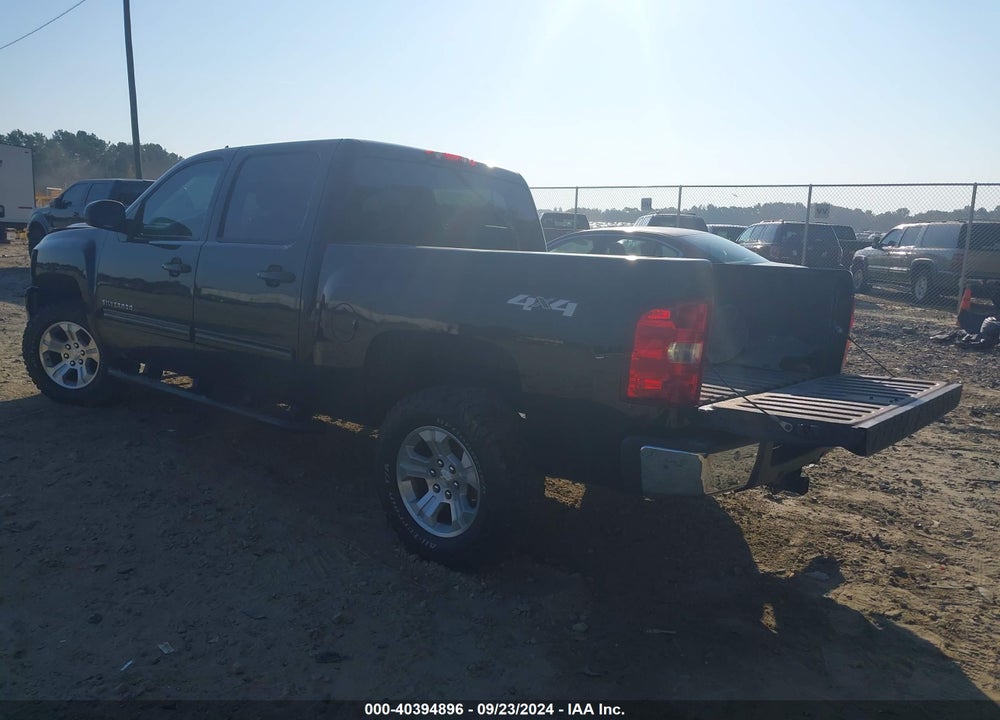 2012 CHEVROLET SILVERADO 1500 LTZ VIN: 1GCPKTE73CF128413