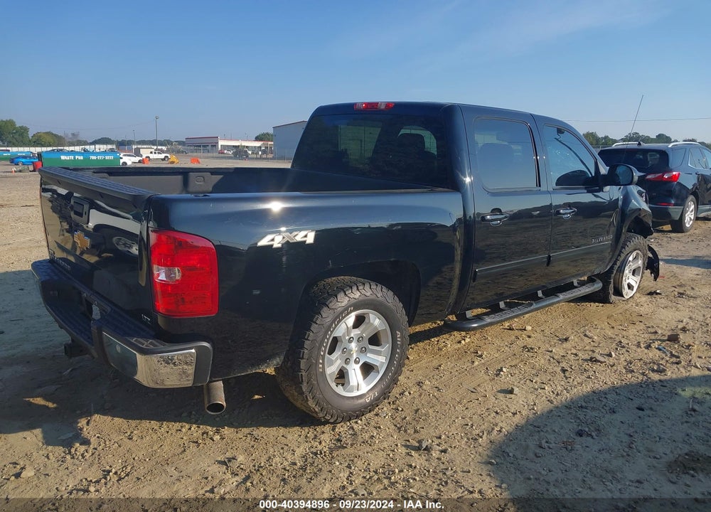 2012 CHEVROLET SILVERADO 1500 LTZ VIN: 1GCPKTE73CF128413