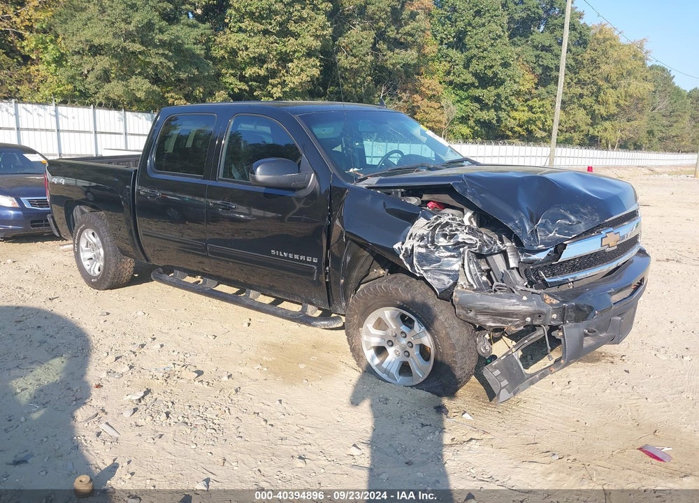 2012 CHEVROLET SILVERADO 1500 LTZ VIN: 1GCPKTE73CF128413