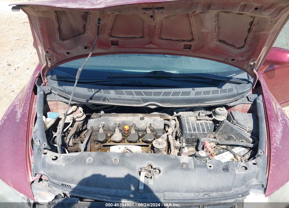 2010 HONDA CIVIC LX VIN: 2HGFA1F51AH538530