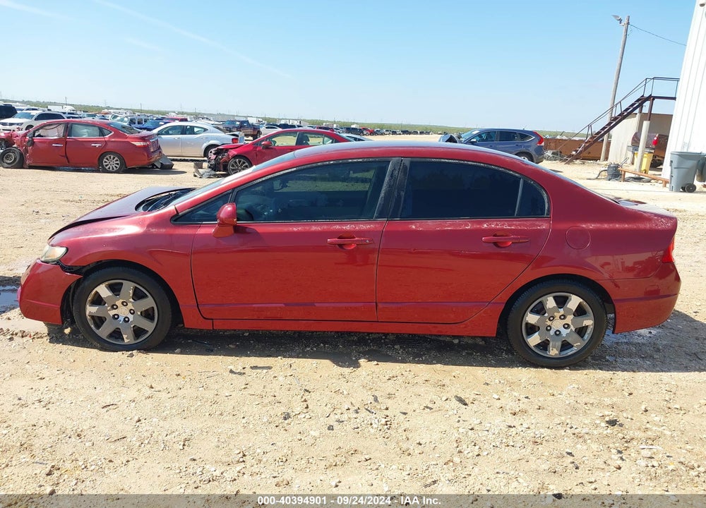 2010 HONDA CIVIC LX VIN: 2HGFA1F51AH538530