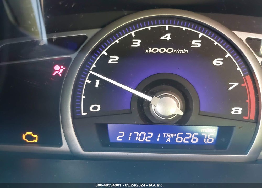 2010 HONDA CIVIC LX VIN: 2HGFA1F51AH538530