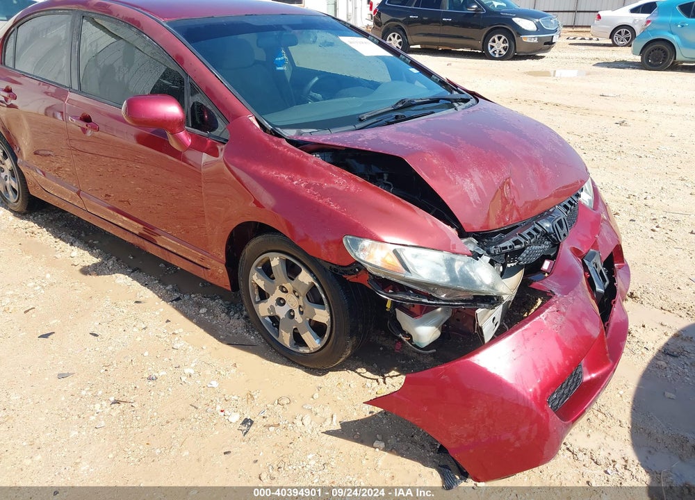 2010 HONDA CIVIC LX VIN: 2HGFA1F51AH538530