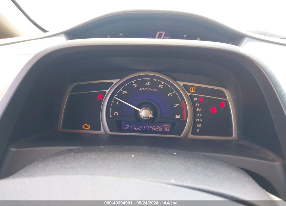2010 HONDA CIVIC LX VIN: 2HGFA1F51AH538530
