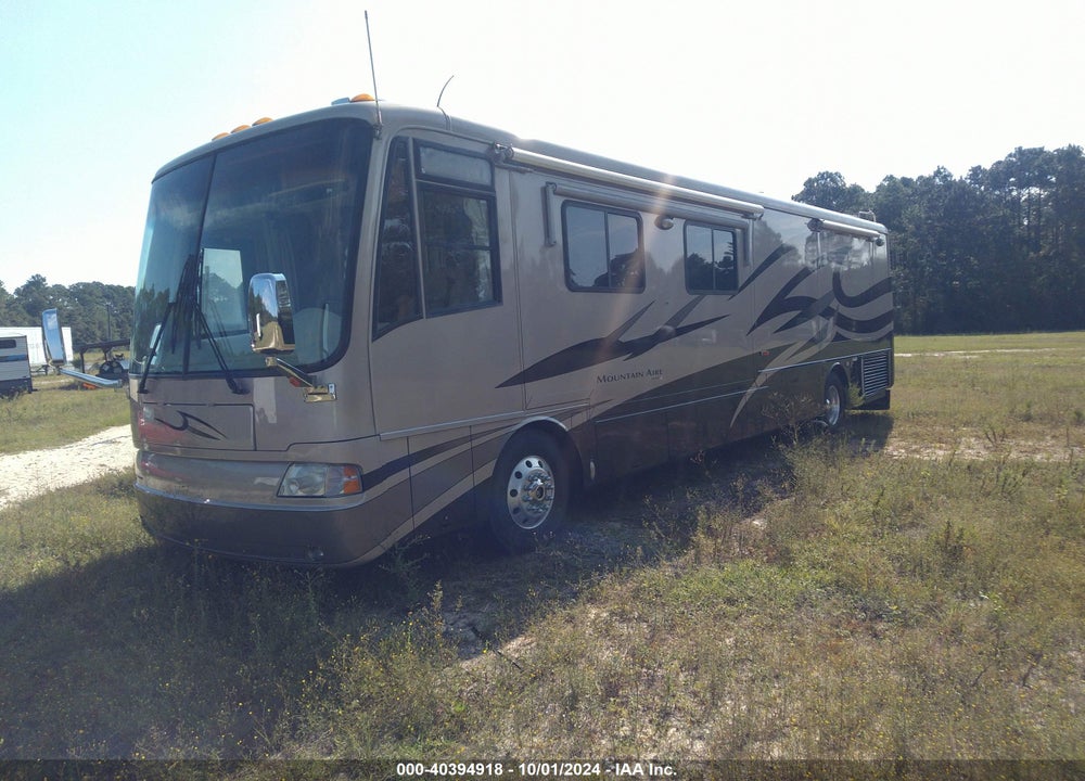 2004 SPARTAN MOTORS MOTORHOME 4VZ VIN: 4VZBR1D974C045890