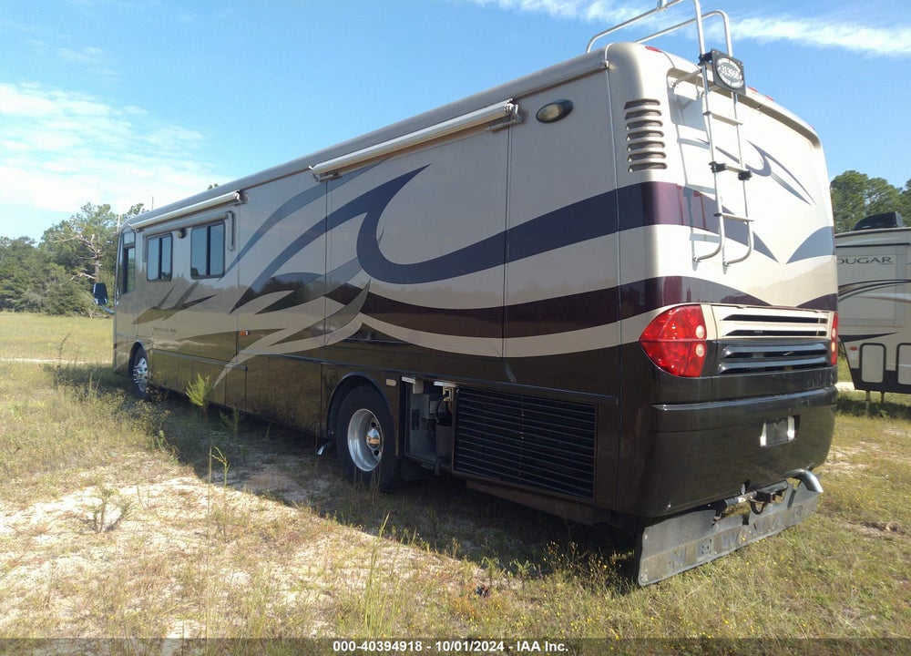 2004 SPARTAN MOTORS MOTORHOME 4VZ VIN: 4VZBR1D974C045890