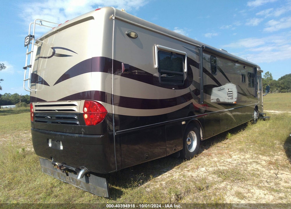 2004 SPARTAN MOTORS MOTORHOME 4VZ VIN: 4VZBR1D974C045890