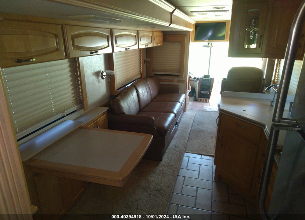 2004 SPARTAN MOTORS MOTORHOME 4VZ VIN: 4VZBR1D974C045890