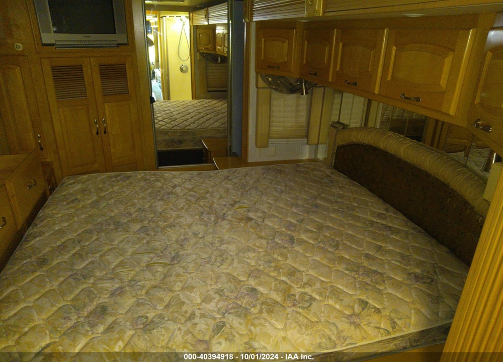 2004 SPARTAN MOTORS MOTORHOME 4VZ VIN: 4VZBR1D974C045890