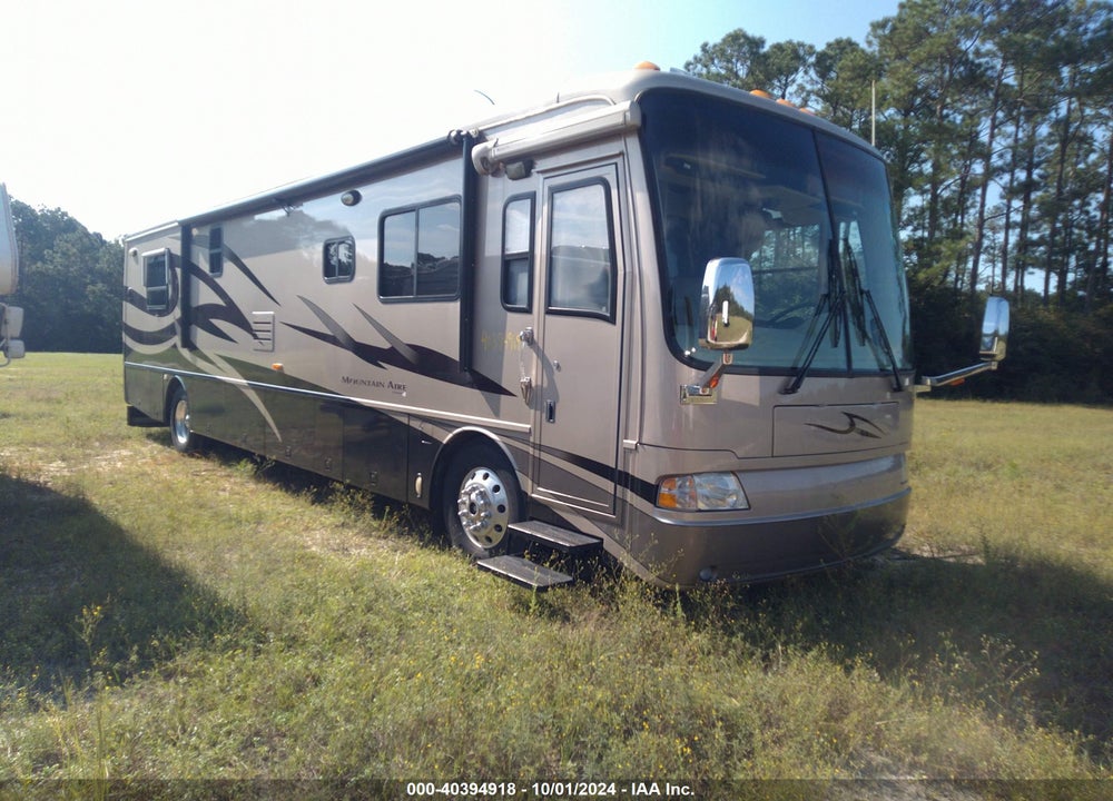 2004 SPARTAN MOTORS MOTORHOME 4VZ VIN: 4VZBR1D974C045890