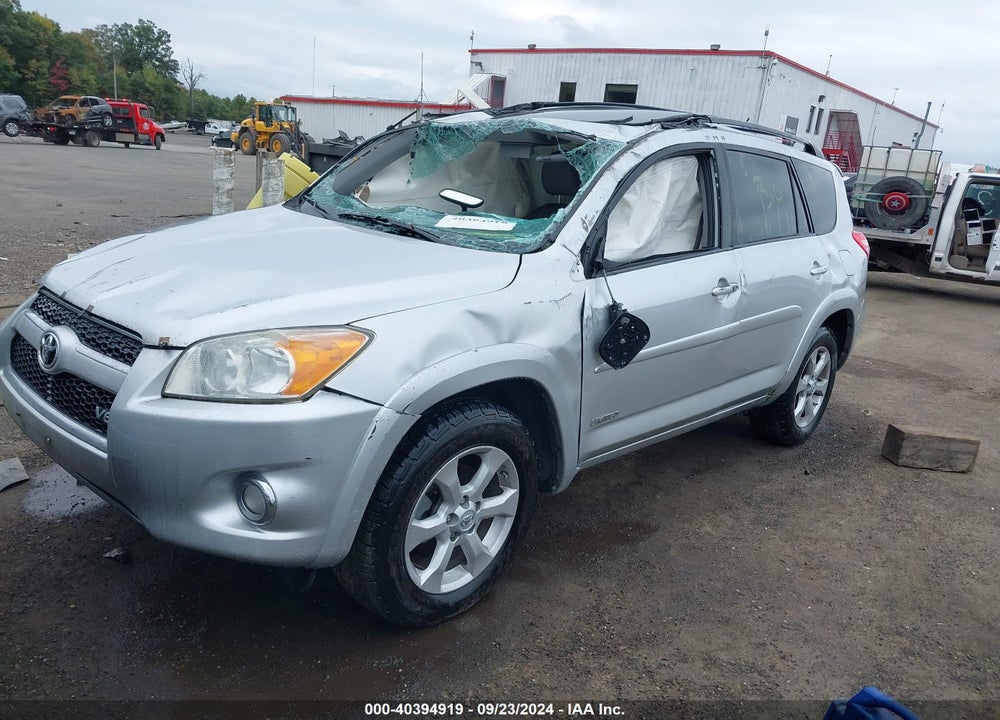 2009 TOYOTA RAV4 LIMITED V6 VIN: JTMBK31V79D006186