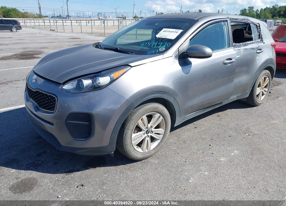 2017 KIA SPORTAGE VIN: KNDPM3AC2H7114680