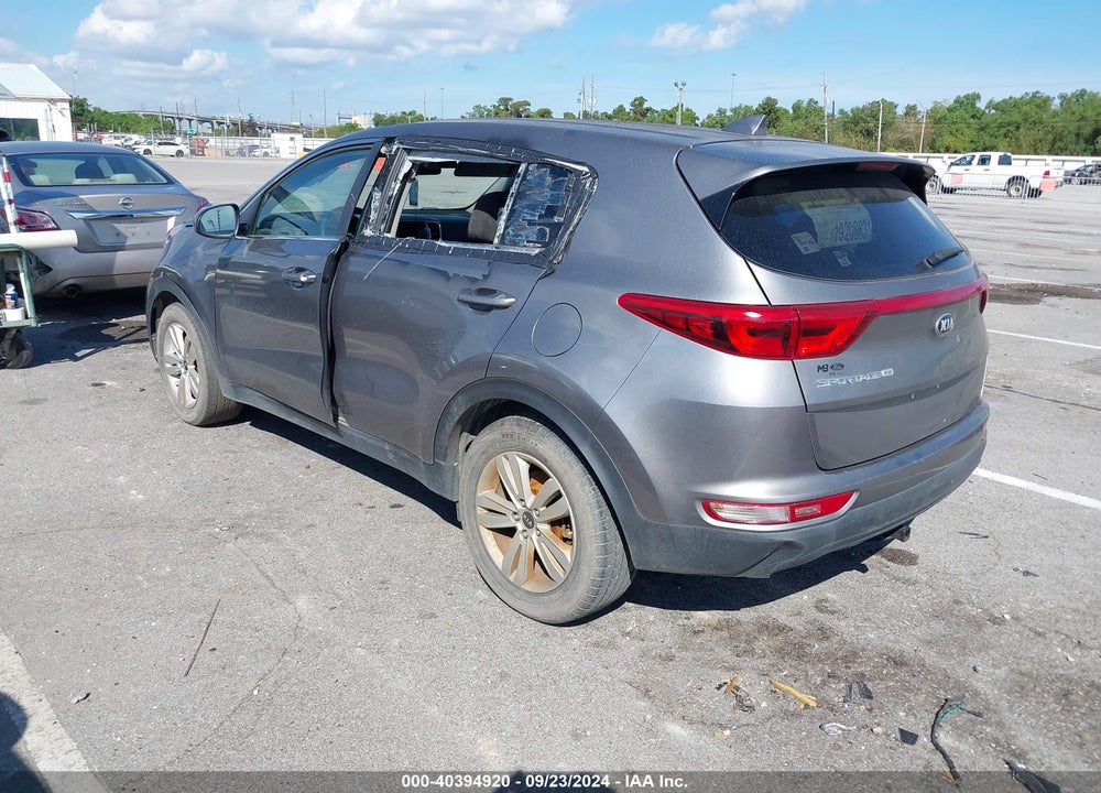 2017 KIA SPORTAGE VIN: KNDPM3AC2H7114680