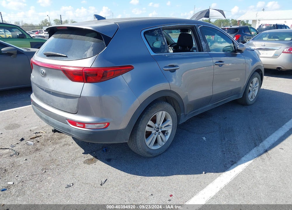 2017 KIA SPORTAGE VIN: KNDPM3AC2H7114680