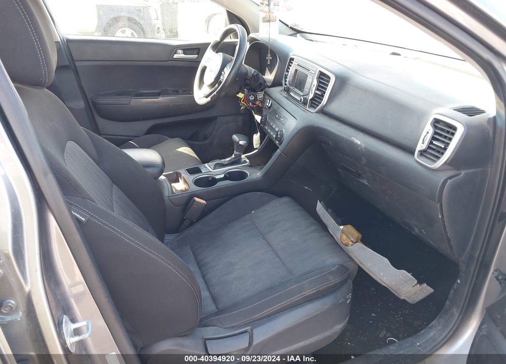2017 KIA SPORTAGE VIN: KNDPM3AC2H7114680