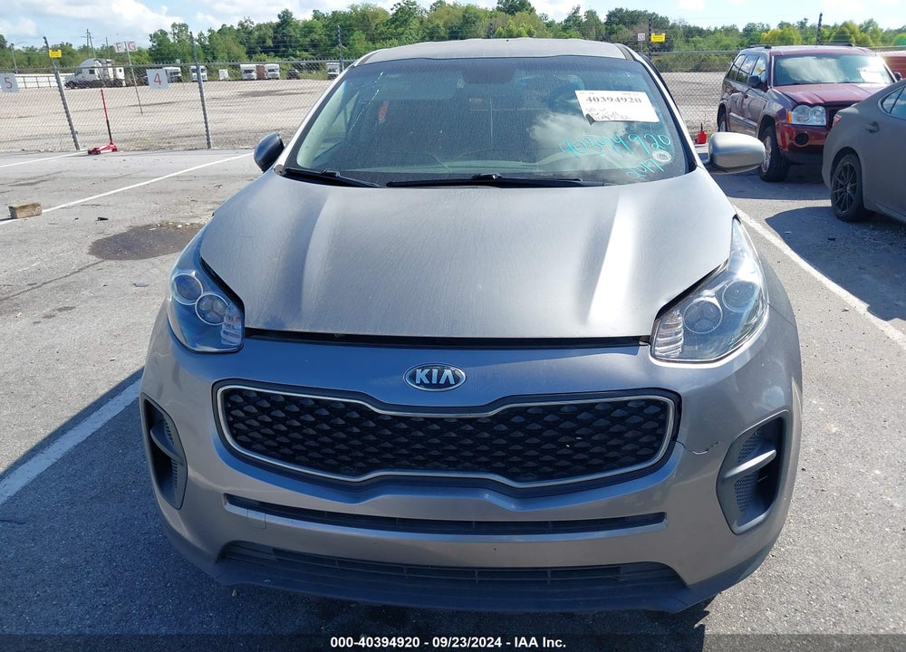 2017 KIA SPORTAGE VIN: KNDPM3AC2H7114680