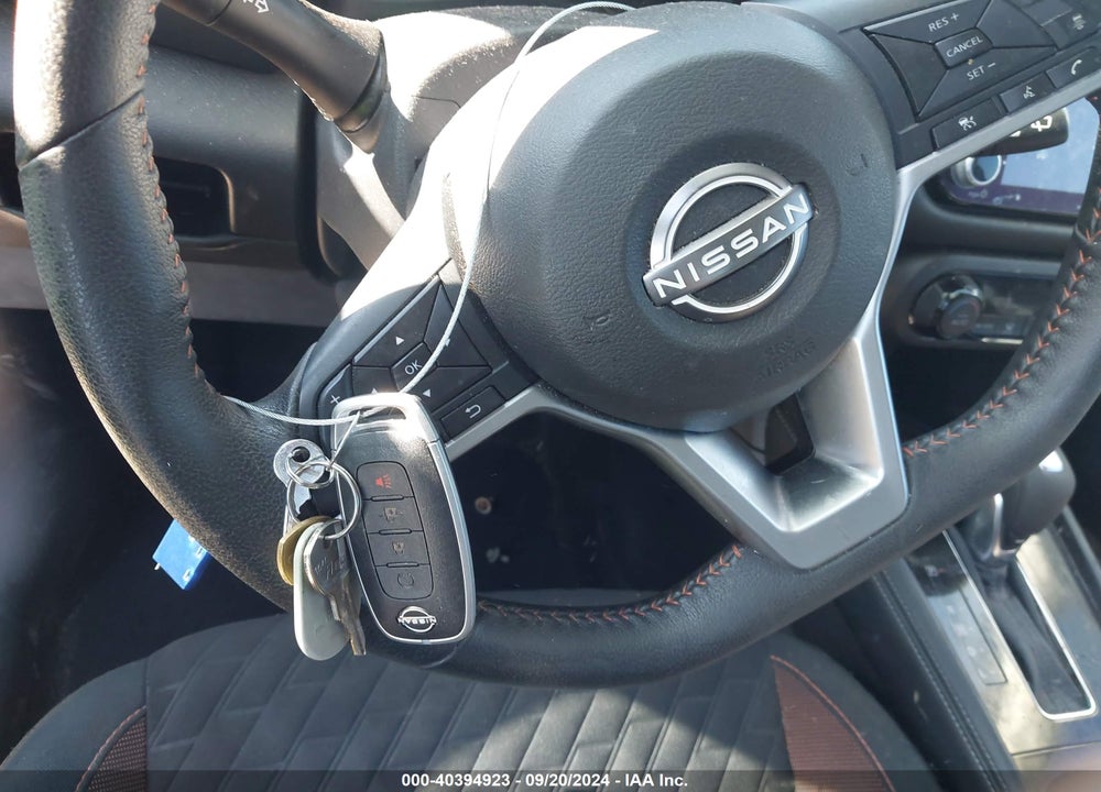 2022 NISSAN KICKS SR XTRONIC CVT VIN: 3N1CP5DV3NL480639