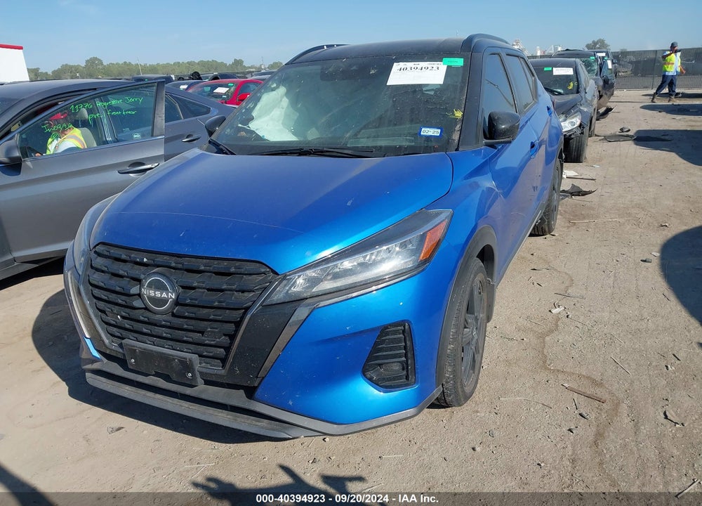 2022 NISSAN KICKS SR XTRONIC CVT VIN: 3N1CP5DV3NL480639
