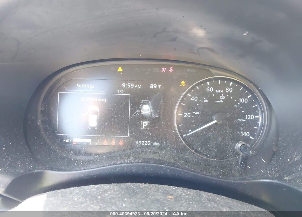 2022 NISSAN KICKS SR XTRONIC CVT VIN: 3N1CP5DV3NL480639