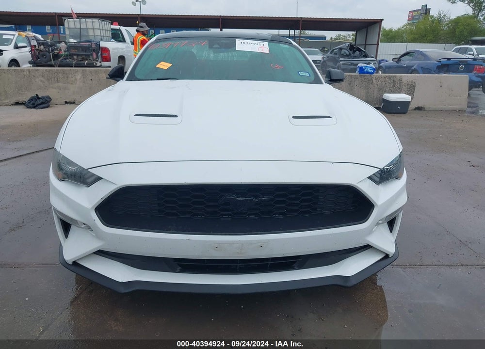 2021 FORD MUSTANG ECOBOOST PREMIUM FASTBACK VIN: 1FA6P8TH5M5135740