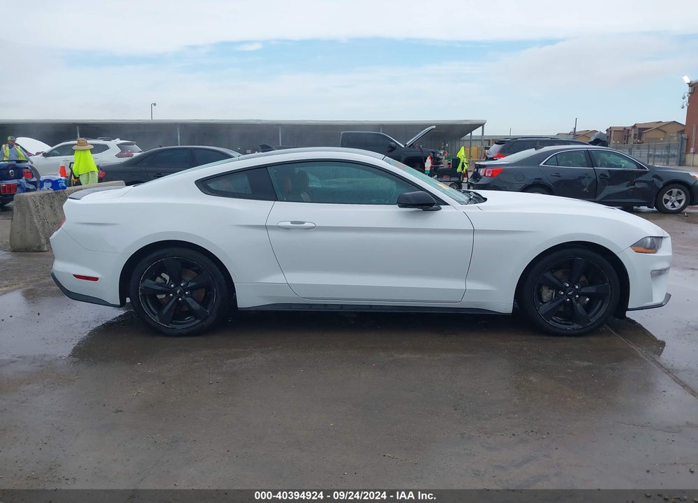 2021 FORD MUSTANG ECOBOOST PREMIUM FASTBACK VIN: 1FA6P8TH5M5135740