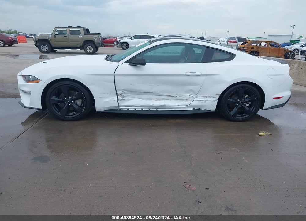 2021 FORD MUSTANG ECOBOOST PREMIUM FASTBACK VIN: 1FA6P8TH5M5135740