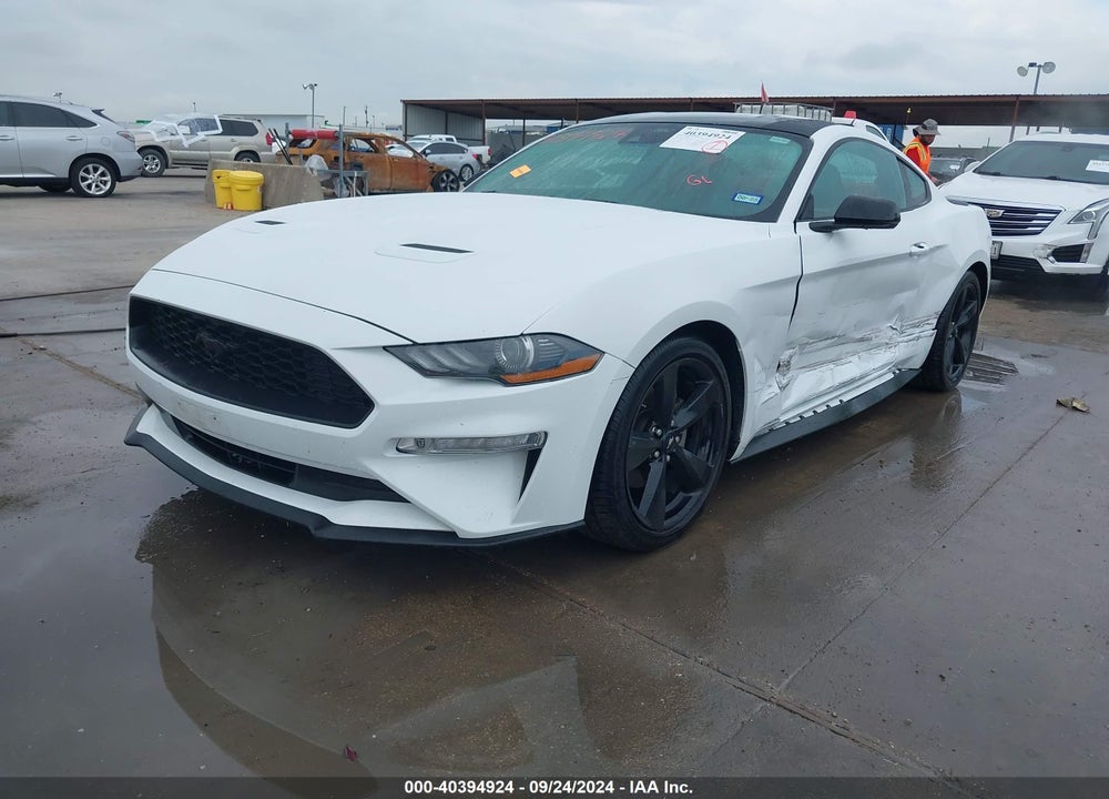 2021 FORD MUSTANG ECOBOOST PREMIUM FASTBACK VIN: 1FA6P8TH5M5135740