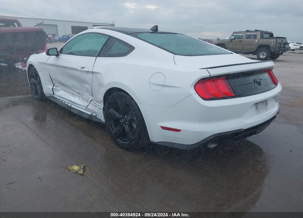 2021 FORD MUSTANG ECOBOOST PREMIUM FASTBACK VIN: 1FA6P8TH5M5135740