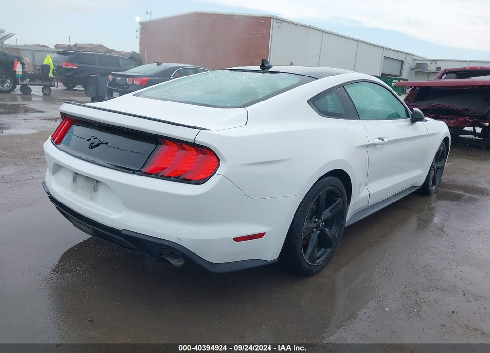 2021 FORD MUSTANG ECOBOOST PREMIUM FASTBACK VIN: 1FA6P8TH5M5135740