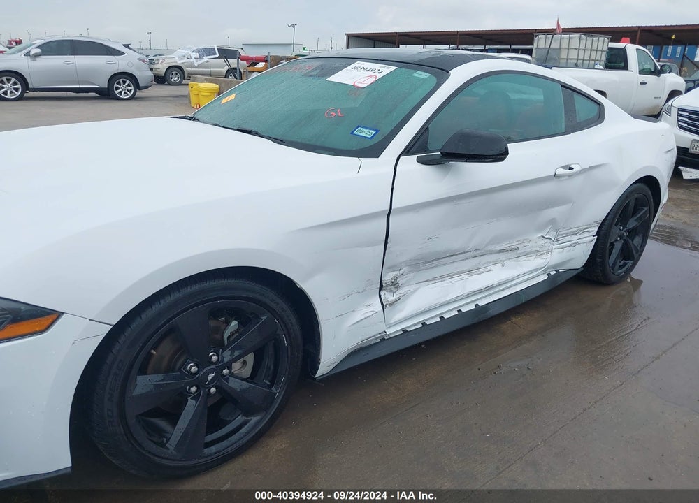 2021 FORD MUSTANG ECOBOOST PREMIUM FASTBACK VIN: 1FA6P8TH5M5135740