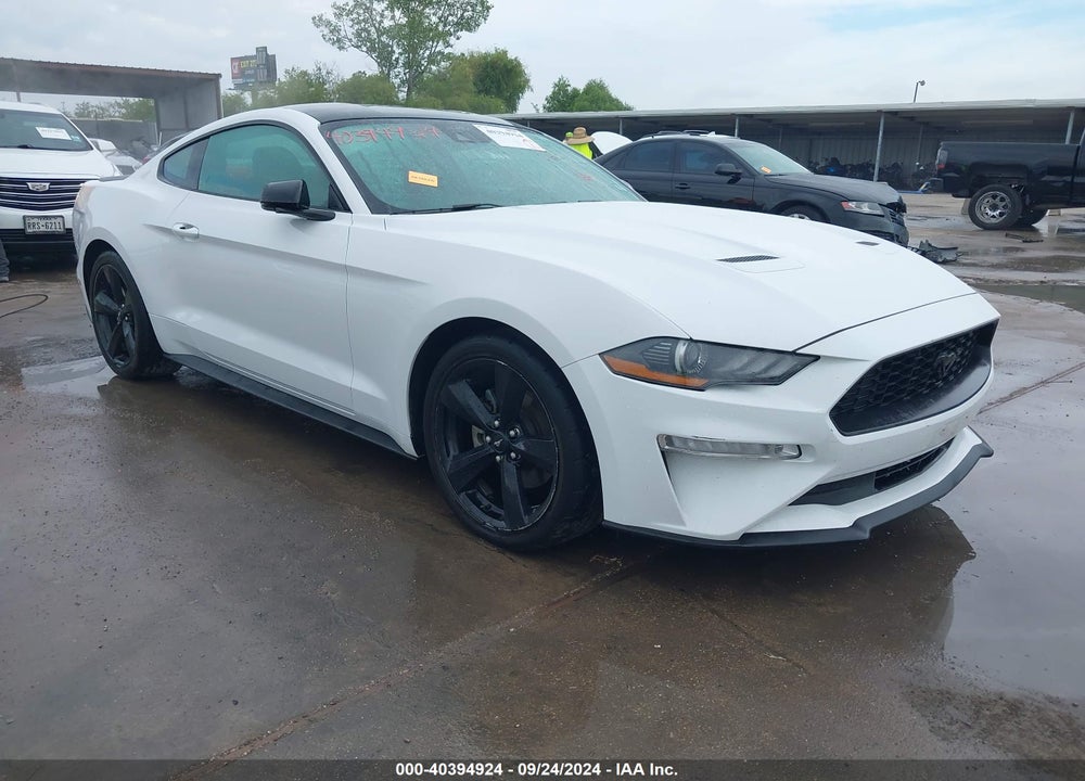 2021 FORD MUSTANG ECOBOOST PREMIUM FASTBACK VIN: 1FA6P8TH5M5135740