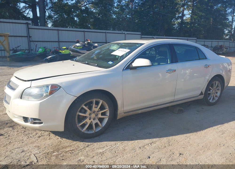 2011 CHEVROLET MALIBU LTZ VIN: 1G1ZE5E19BF103529