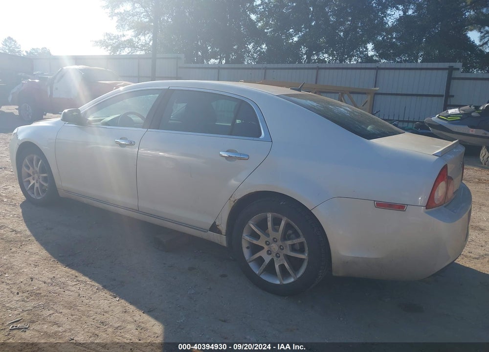 2011 CHEVROLET MALIBU LTZ VIN: 1G1ZE5E19BF103529