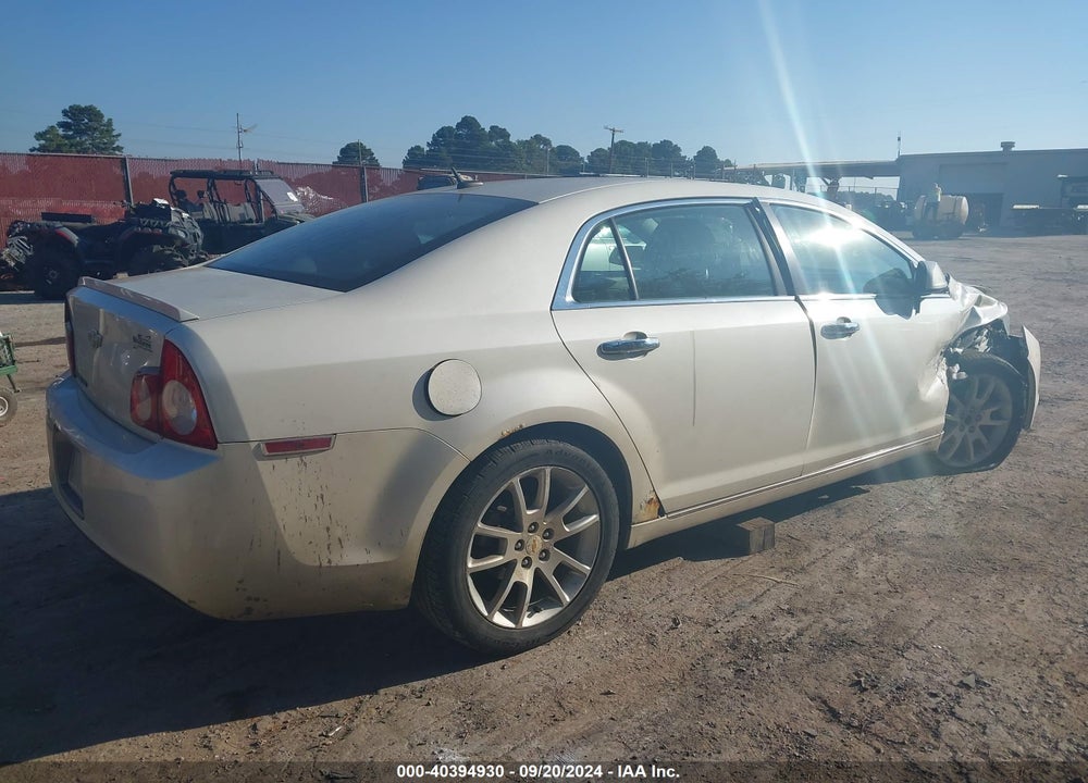 2011 CHEVROLET MALIBU LTZ VIN: 1G1ZE5E19BF103529