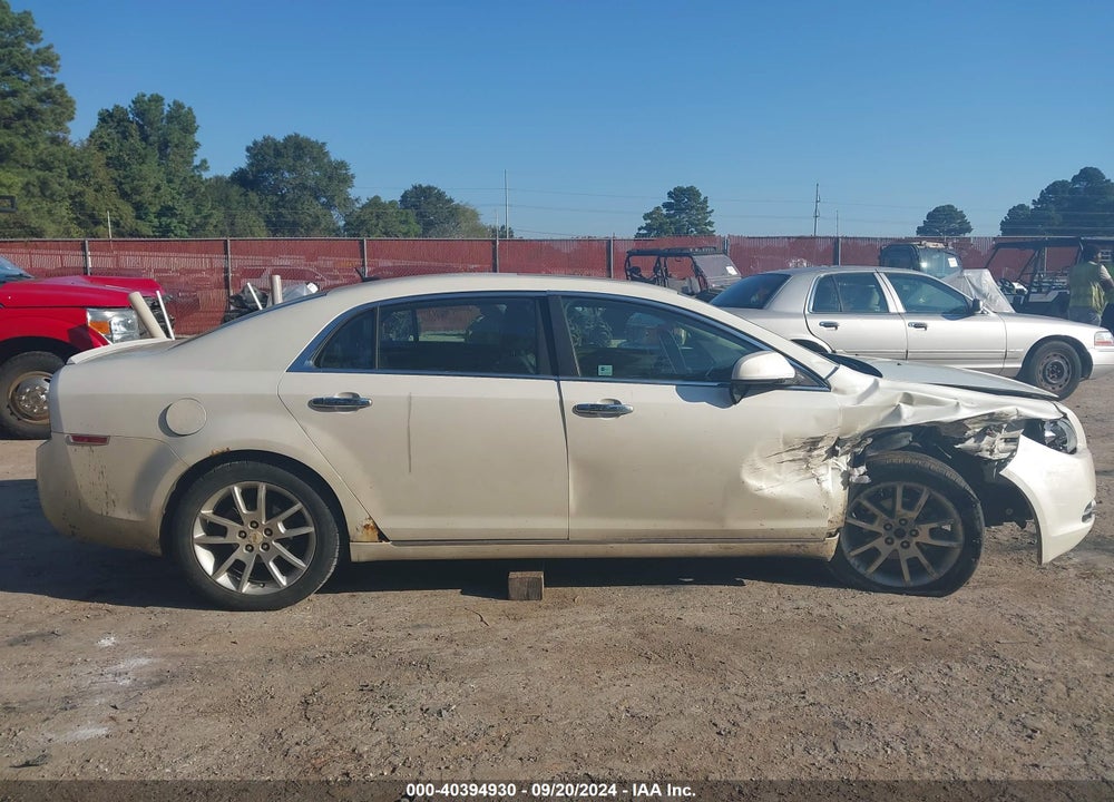 2011 CHEVROLET MALIBU LTZ VIN: 1G1ZE5E19BF103529