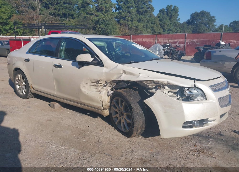 2011 CHEVROLET MALIBU LTZ VIN: 1G1ZE5E19BF103529