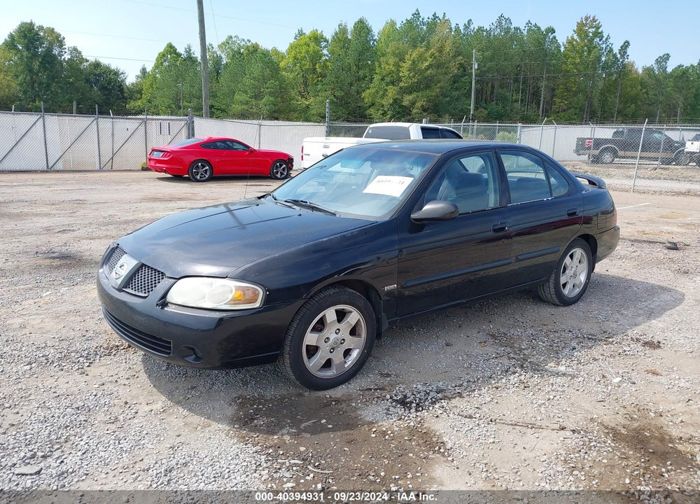 2005 NISSAN SENTRA 1.8S VIN: 3N1CB51D35L453841