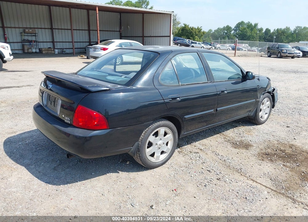 2005 NISSAN SENTRA 1.8S VIN: 3N1CB51D35L453841