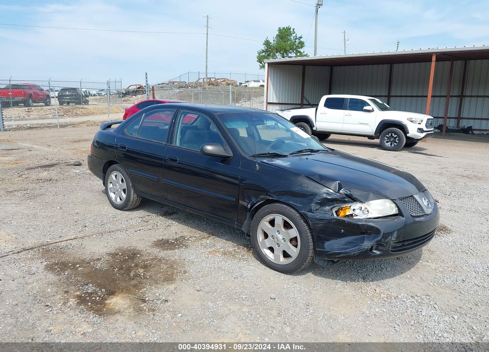 2005 NISSAN SENTRA 1.8S VIN: 3N1CB51D35L453841