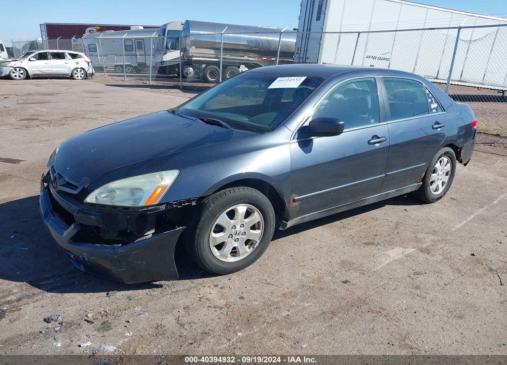 2004 HONDA ACCORD 2.4 LX VIN: 1HGCM56354A017412