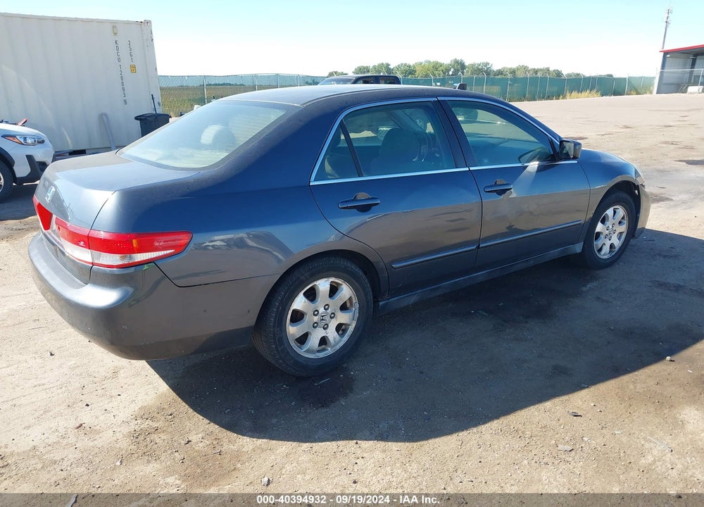 2004 HONDA ACCORD 2.4 LX VIN: 1HGCM56354A017412