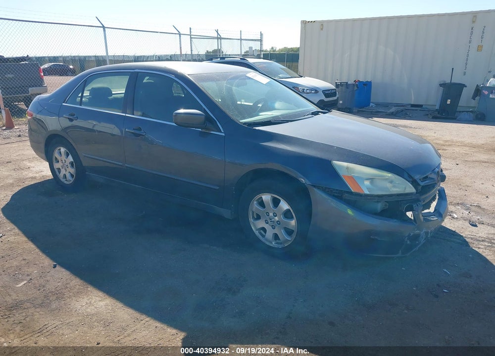 2004 HONDA ACCORD 2.4 LX VIN: 1HGCM56354A017412