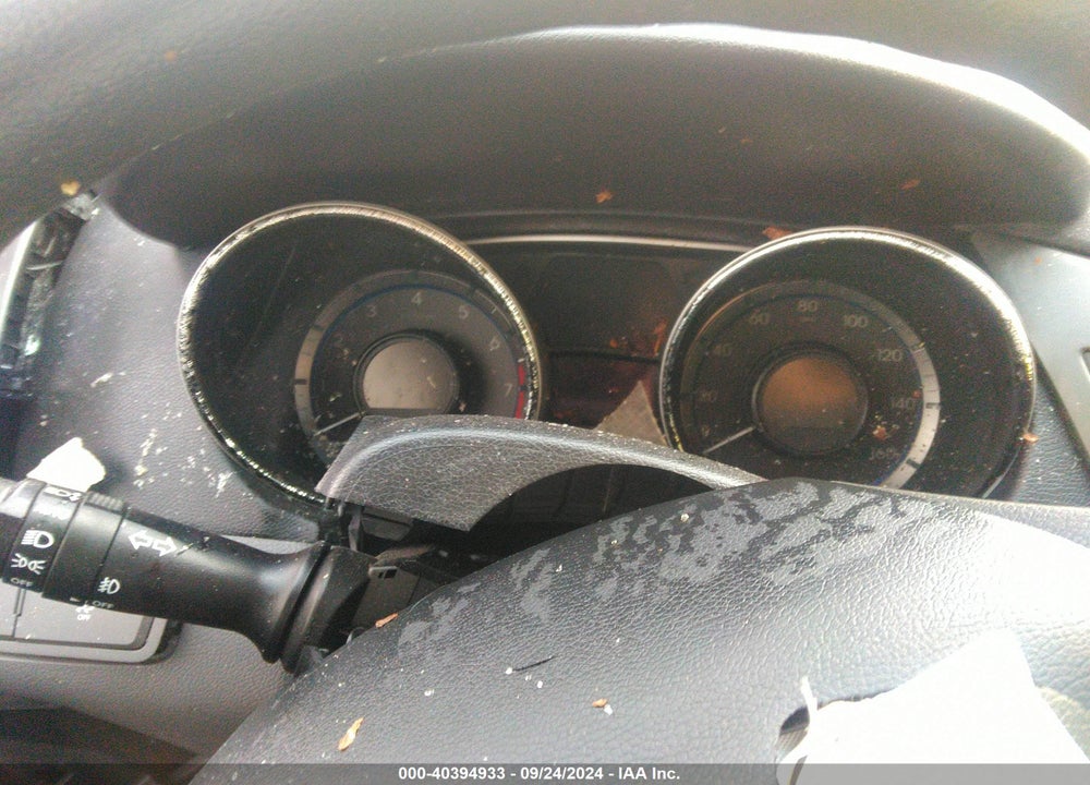 2013 HYUNDAI SONATA GLS VIN: 5NPEB4ACXDH779769